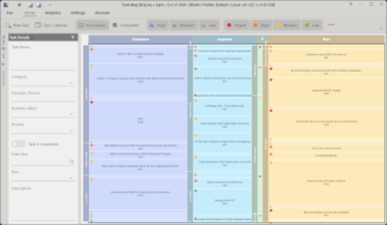 StratPlanCommand App Icon